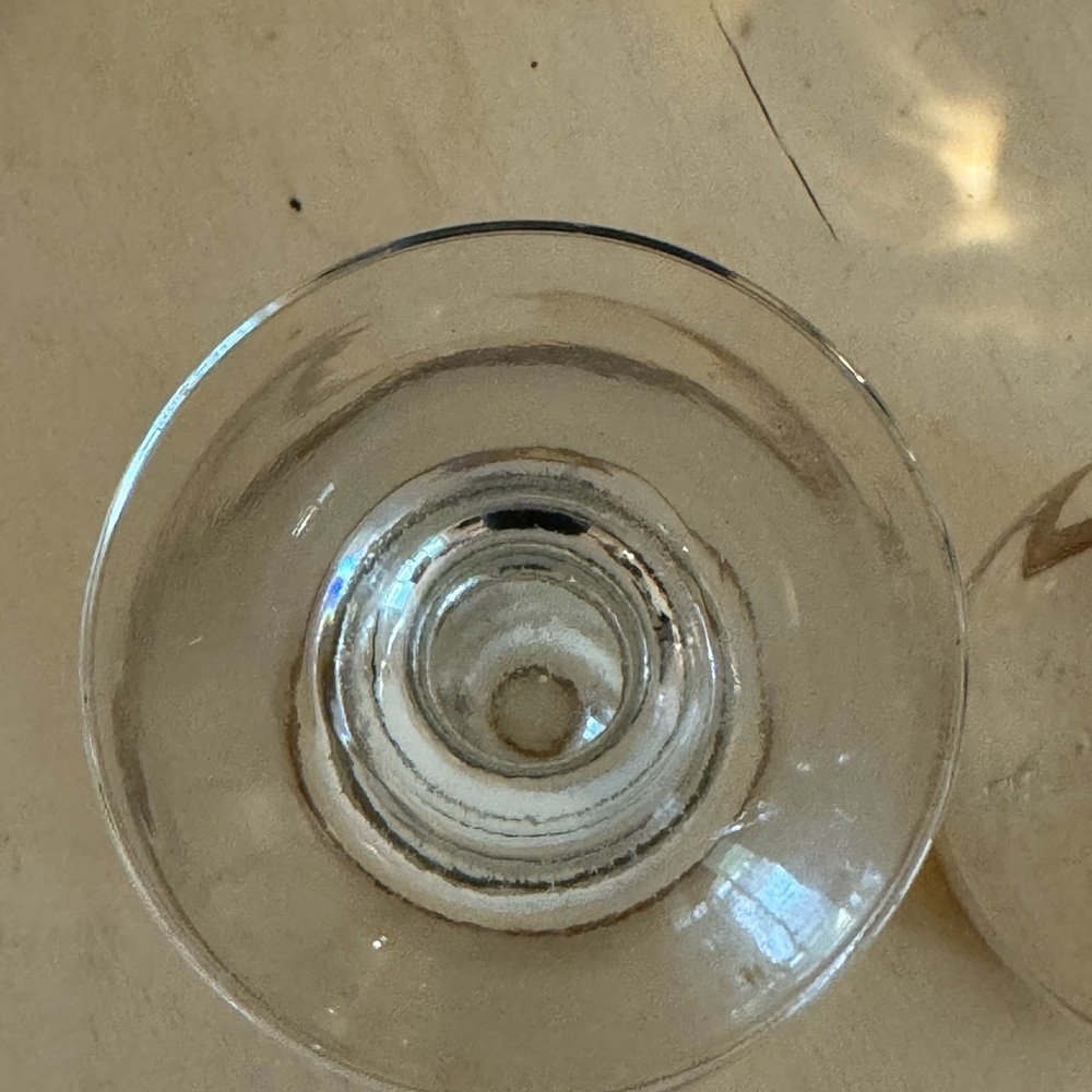 Vintage wine glasses - Picture 6 of 11